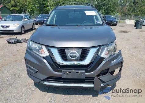 2017 Nissan Rogue Sv from USA, damaged, VIN 5N1AT2MV9HC826798